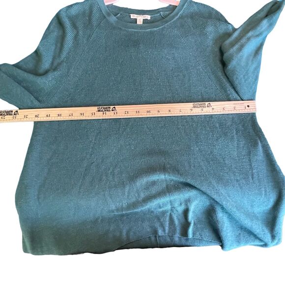 Eileen Fisher Fine Tencel Organic Cotton‎ Silk Roundneck Tunic M Lightweight - Picture 8 of 10